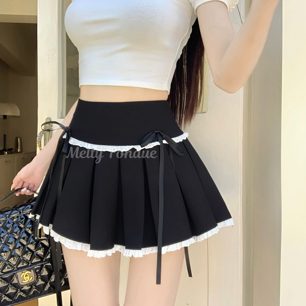 あなたに渡す恋文スカート(全2色)