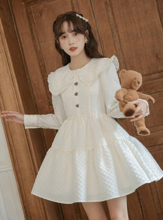 ふんわり恋心ワンピース