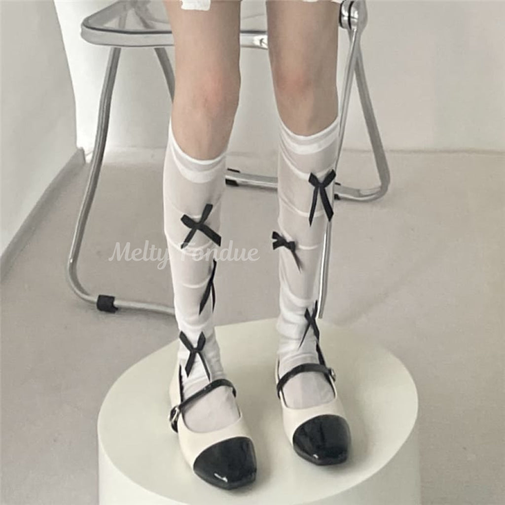 大切な願いのリボンソックス(全3色)