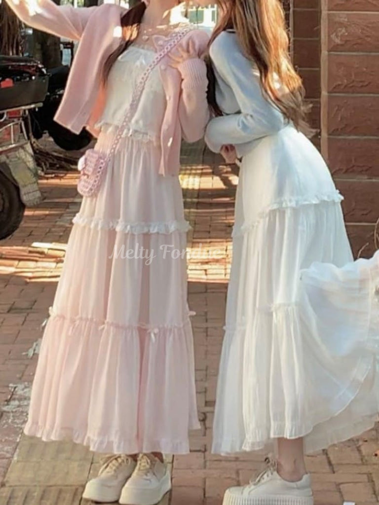 妖精さんと奇跡の訪れスカート(全2色)