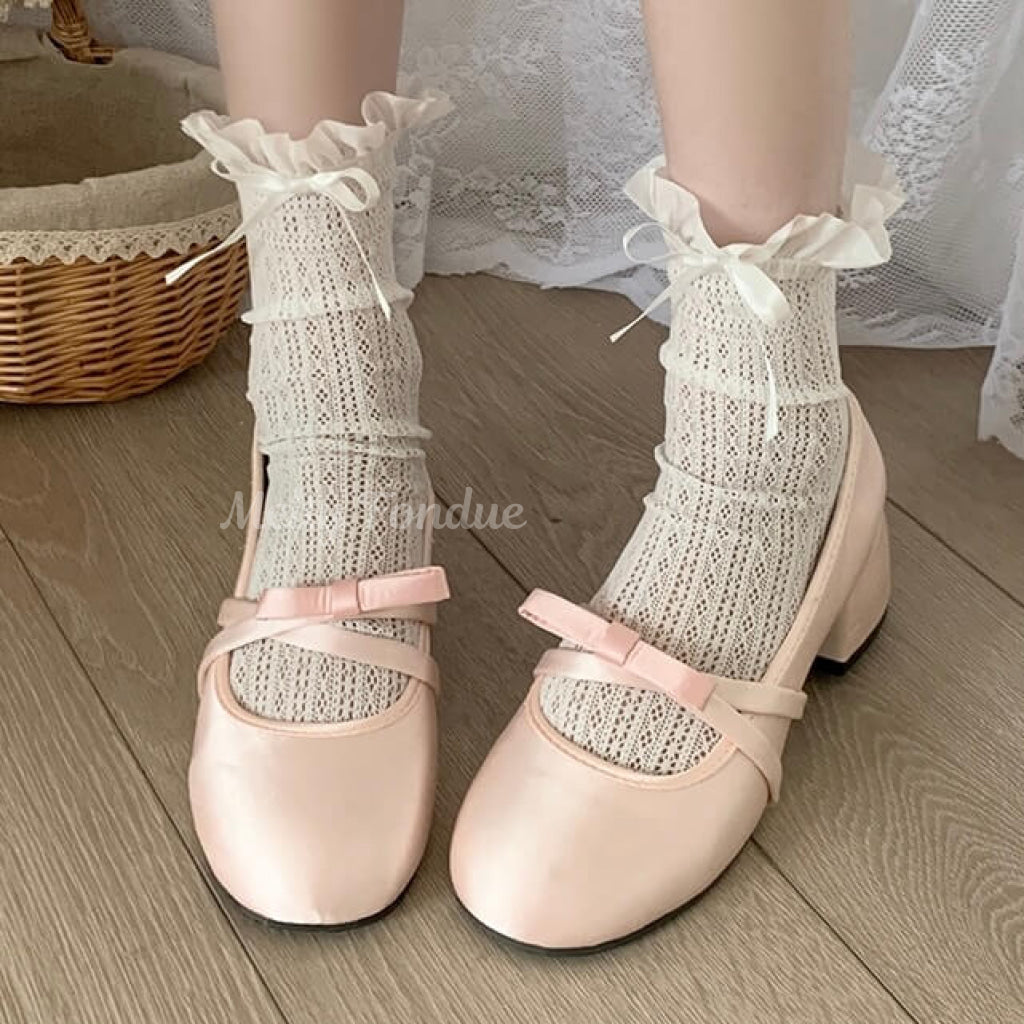 浮き足立つ少女の夢シューズ(全2色)