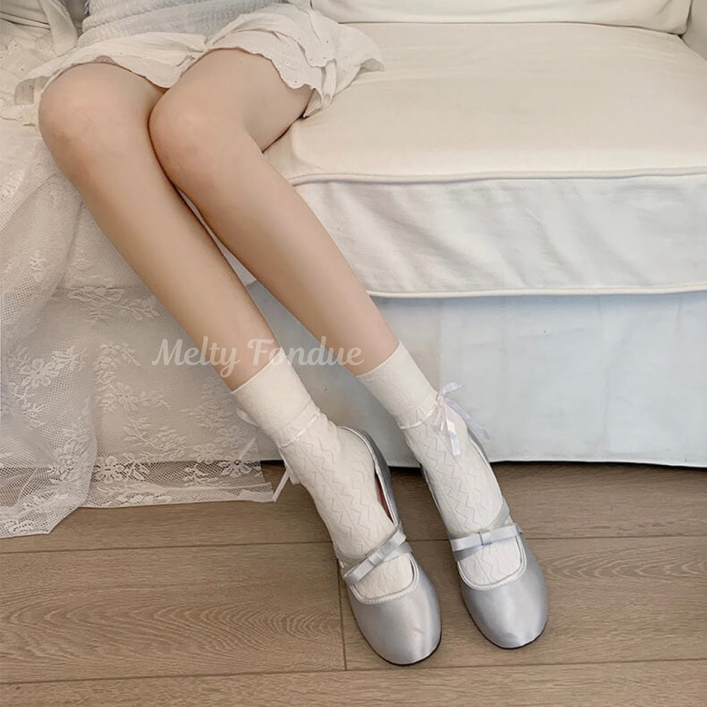 浮き足立つ少女の夢シューズ(全2色)