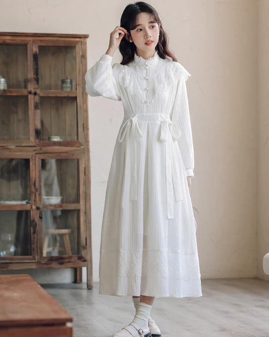 静かな夢に包まれるワンピース