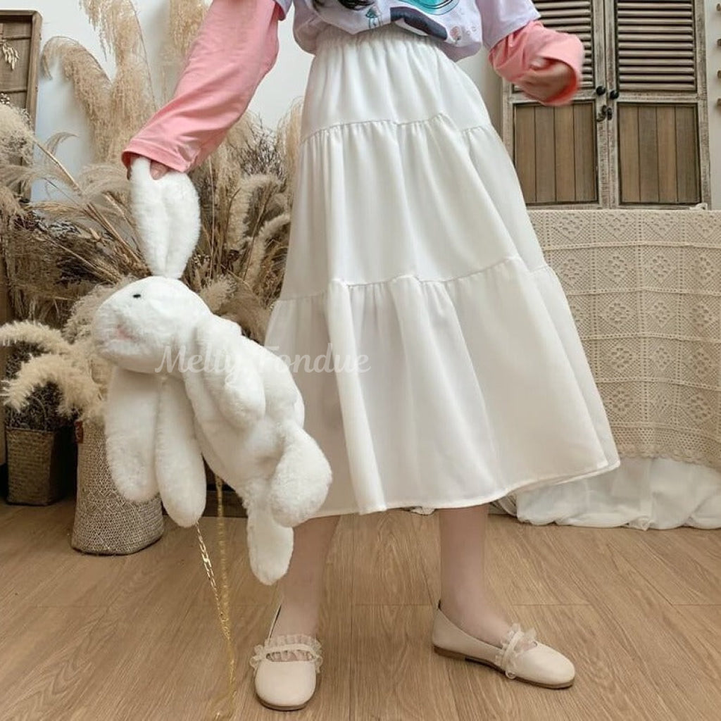 ときめく出会いのティアードスカート