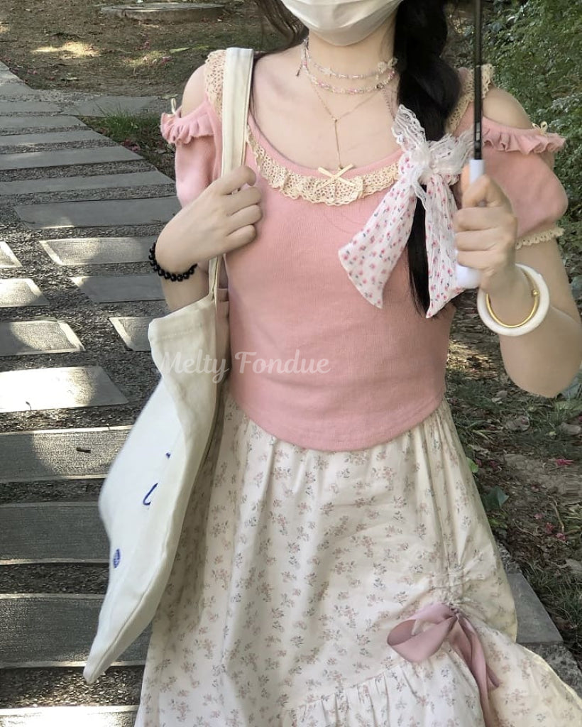 好きの香り纏うアシンメトリースカート