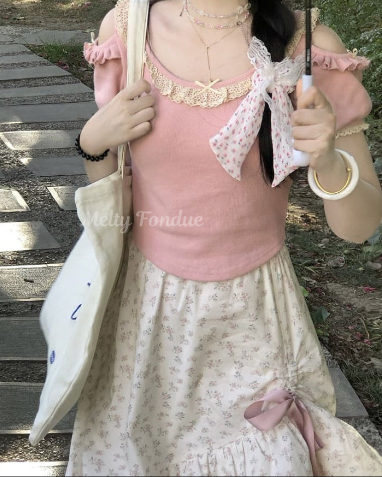 好きの香り纏うアシンメトリースカート