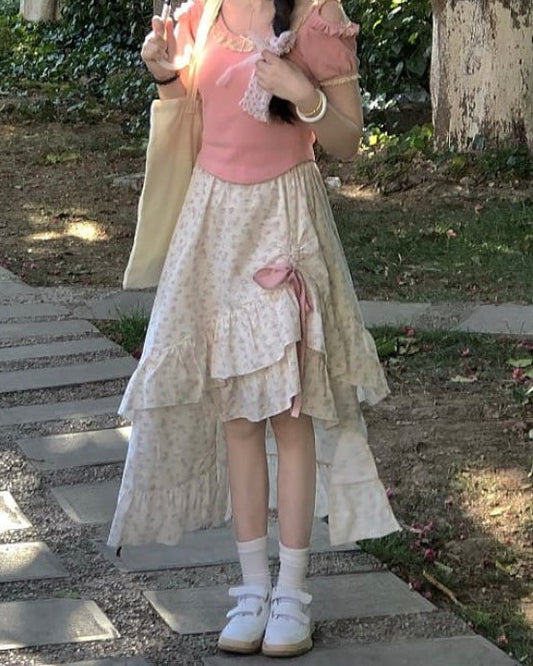 好きの香り纏うアシンメトリースカート