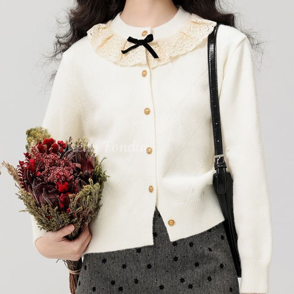 あなたの弾ける笑顔カーディガン(全2色)