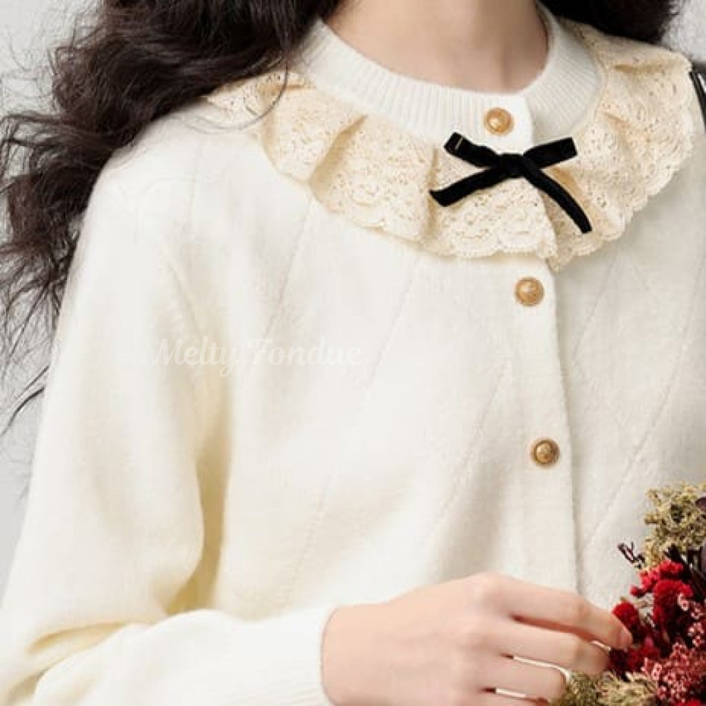 あなたの弾ける笑顔カーディガン(全2色)