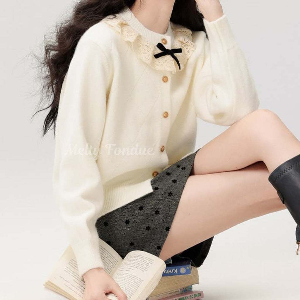 あなたの弾ける笑顔カーディガン(全2色)