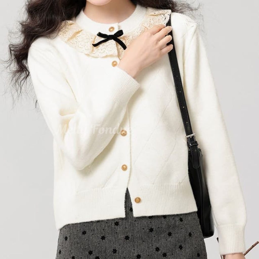 あなたの弾ける笑顔カーディガン(全2色)