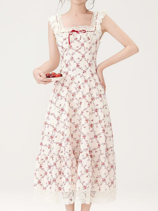 甘酸っぱい木苺の恋心ワンピース