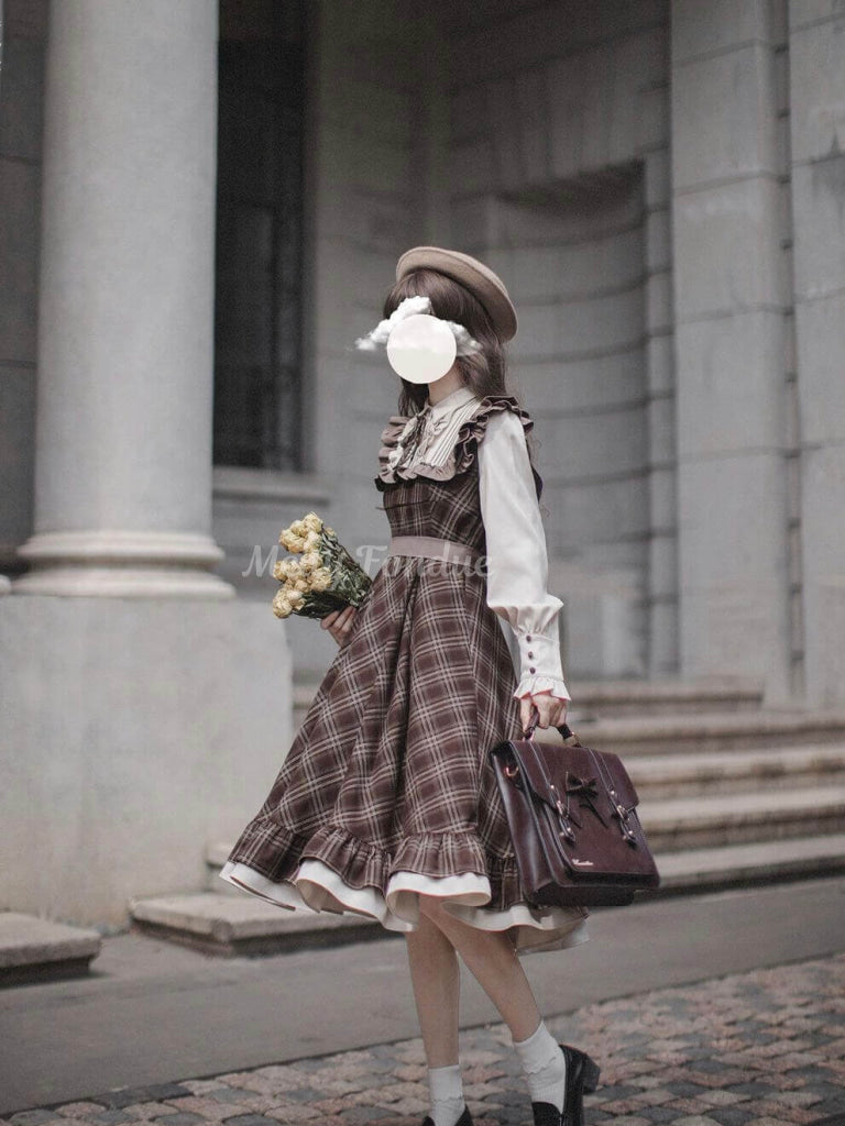 甘い想いを込めたお嬢様ワンピース