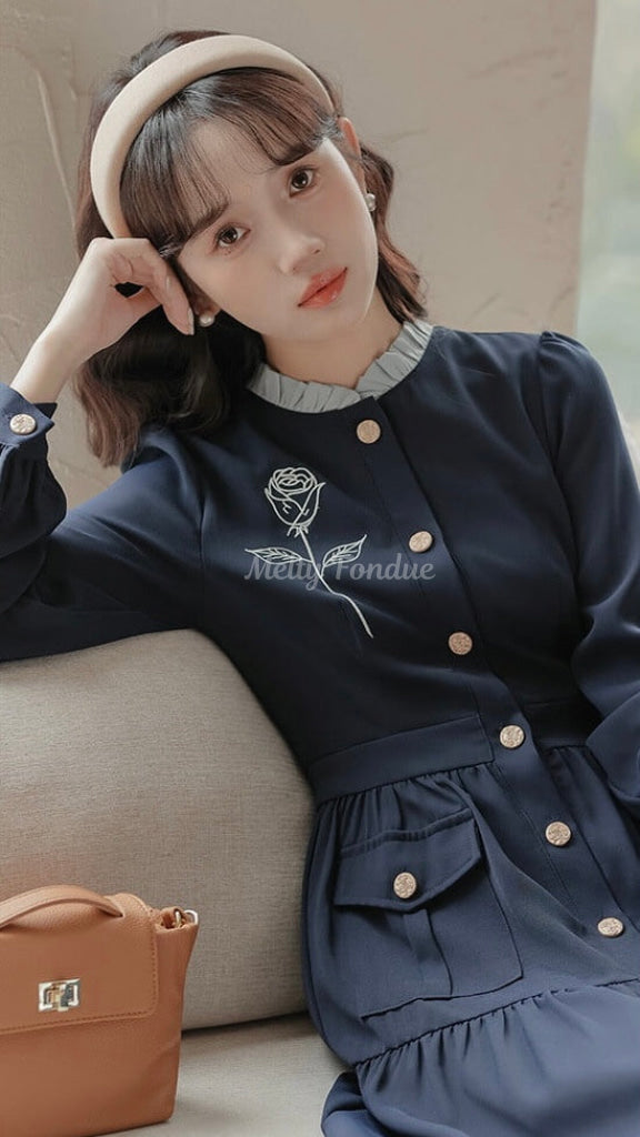 貴方に伝えたい一輪の想いワンピース