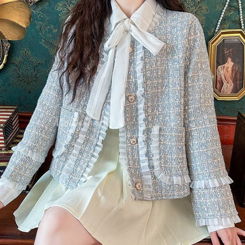 お嬢様になる私のアウター(全2色)