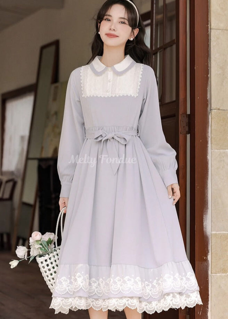 夢見る手紙のワンピース