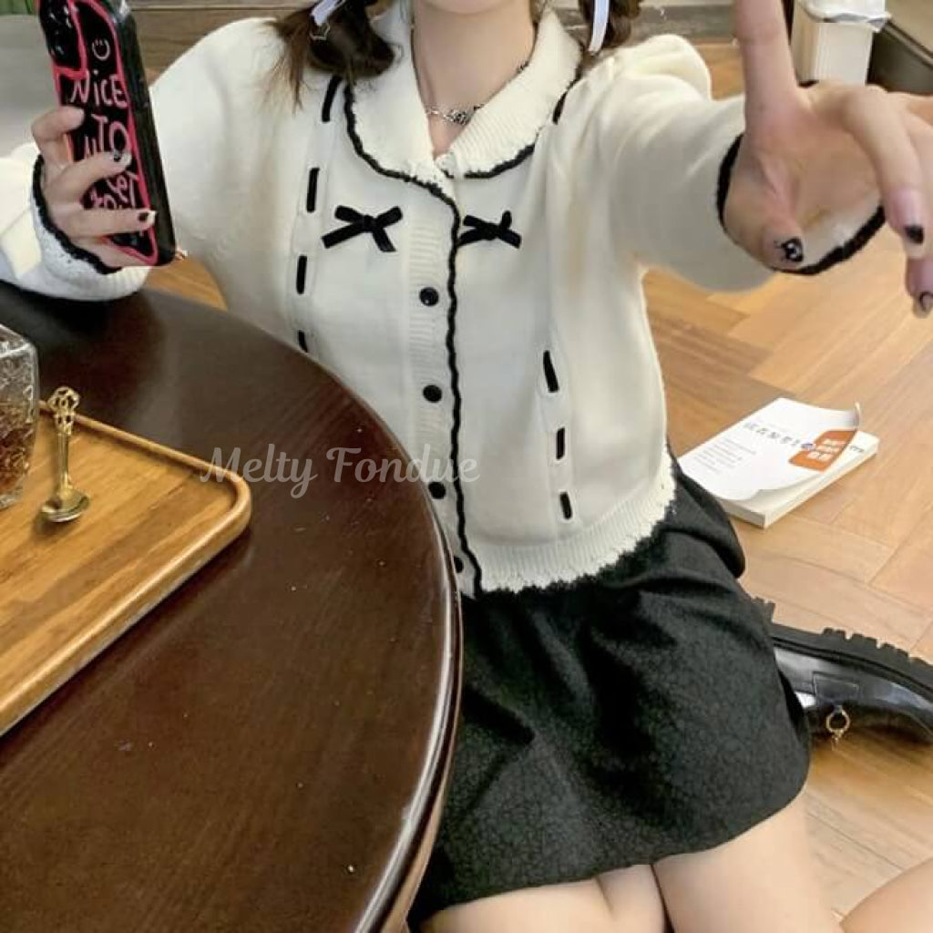 貴方との出会いを縫い合わせるカーディガン