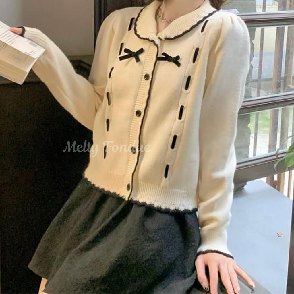 貴方との出会いを縫い合わせるカーディガン