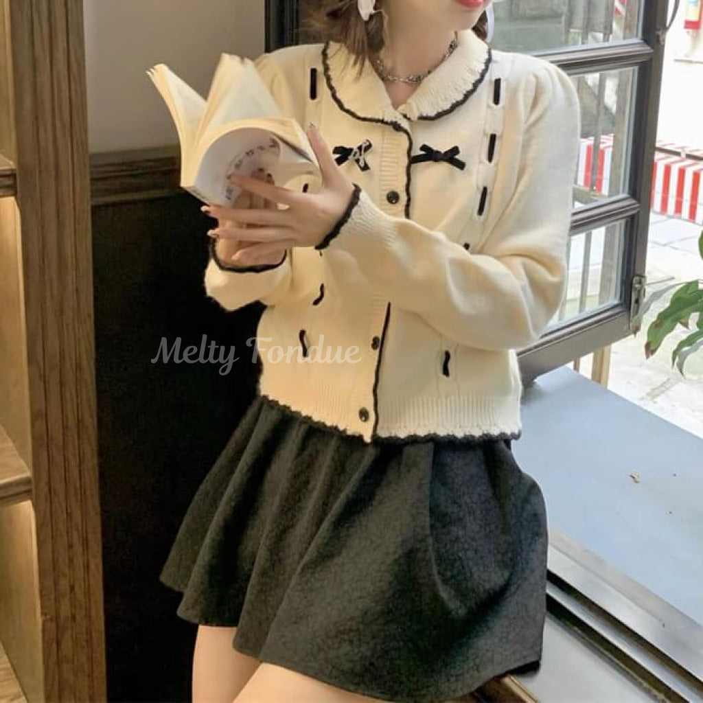貴方との出会いを縫い合わせるカーディガン
