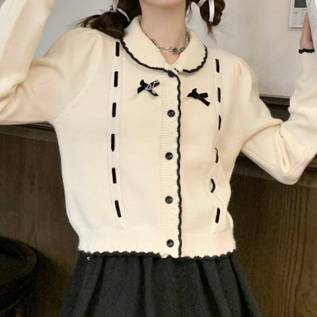 貴方との出会いを縫い合わせるカーディガン