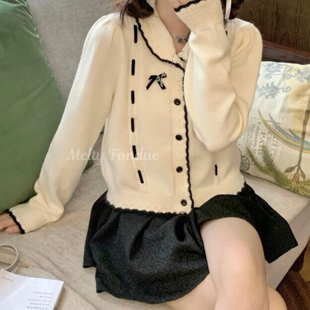 貴方との出会いを縫い合わせるカーディガン