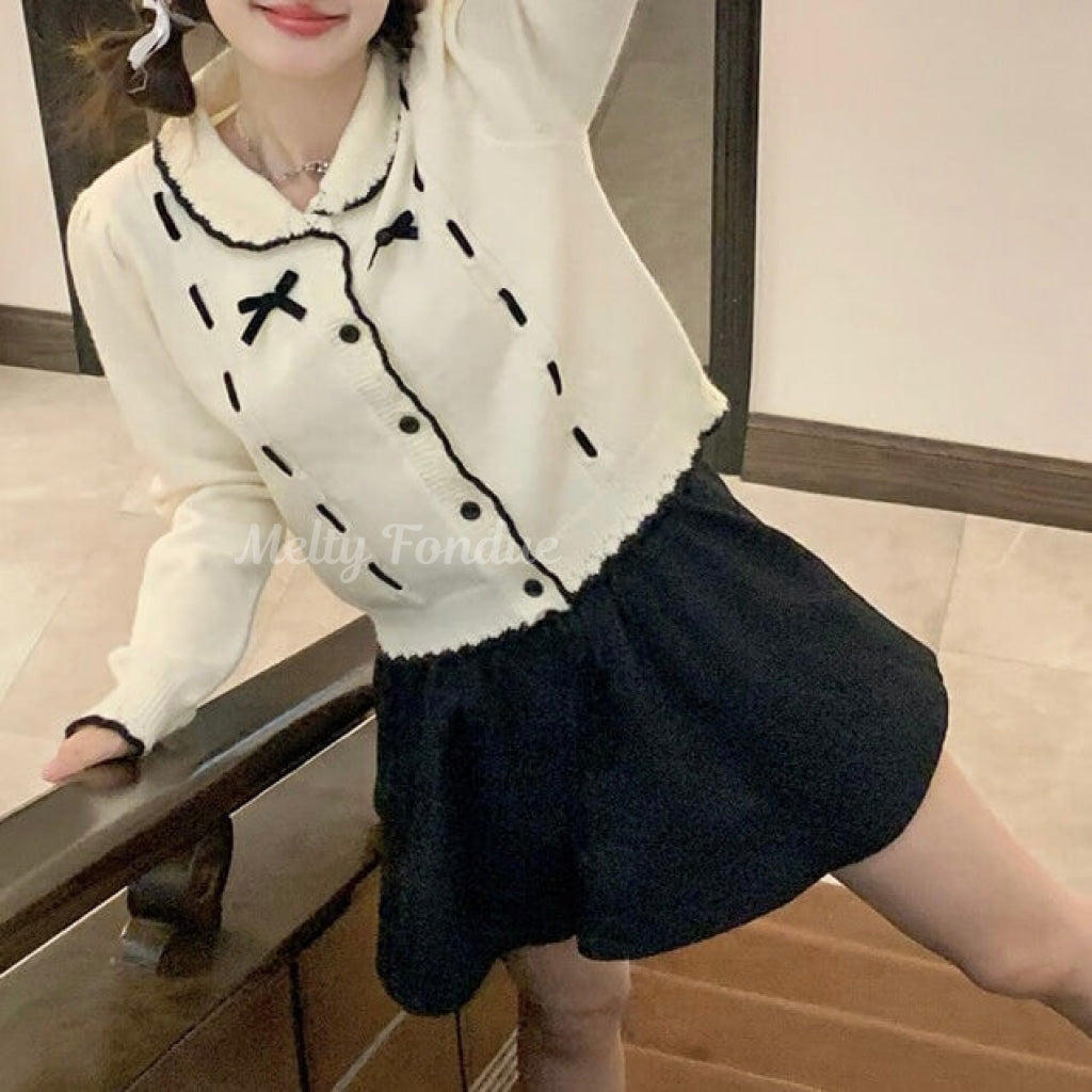 貴方との出会いを縫い合わせるカーディガン