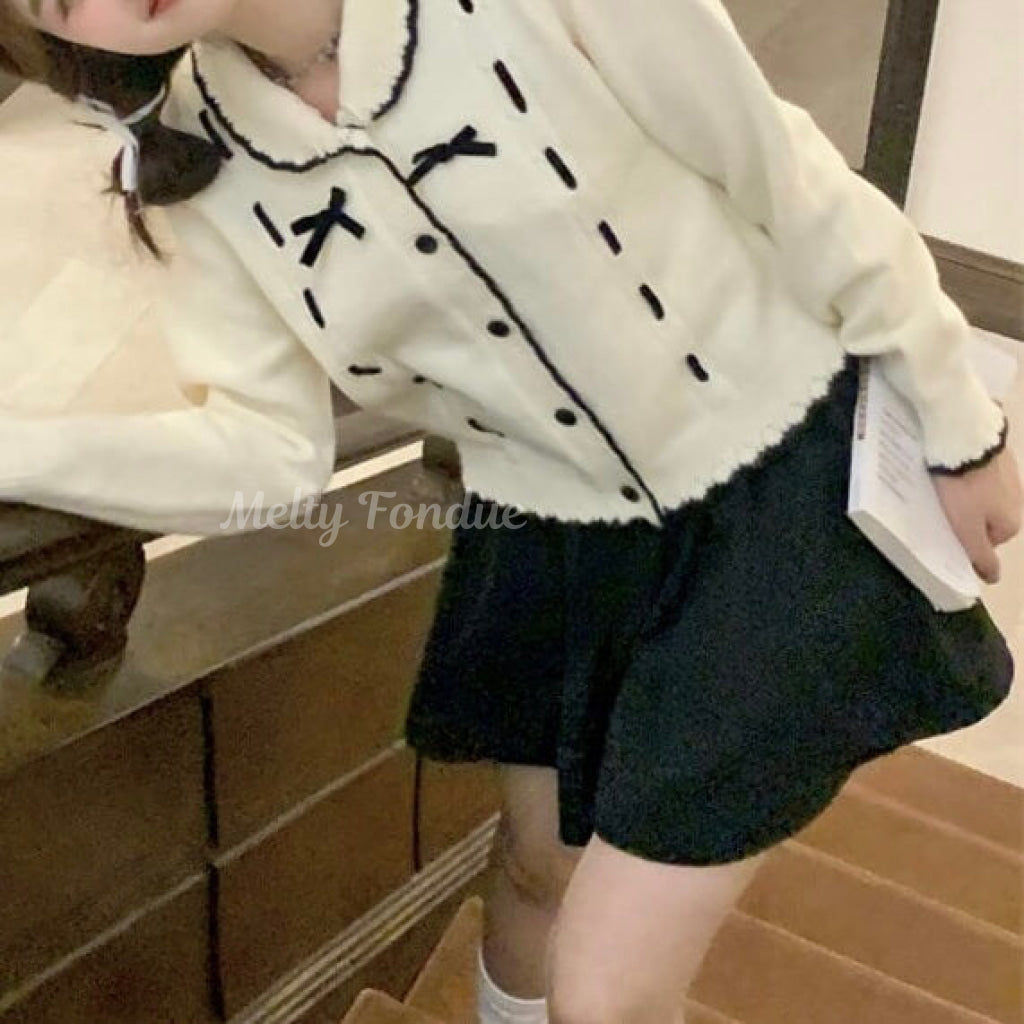 貴方との出会いを縫い合わせるカーディガン