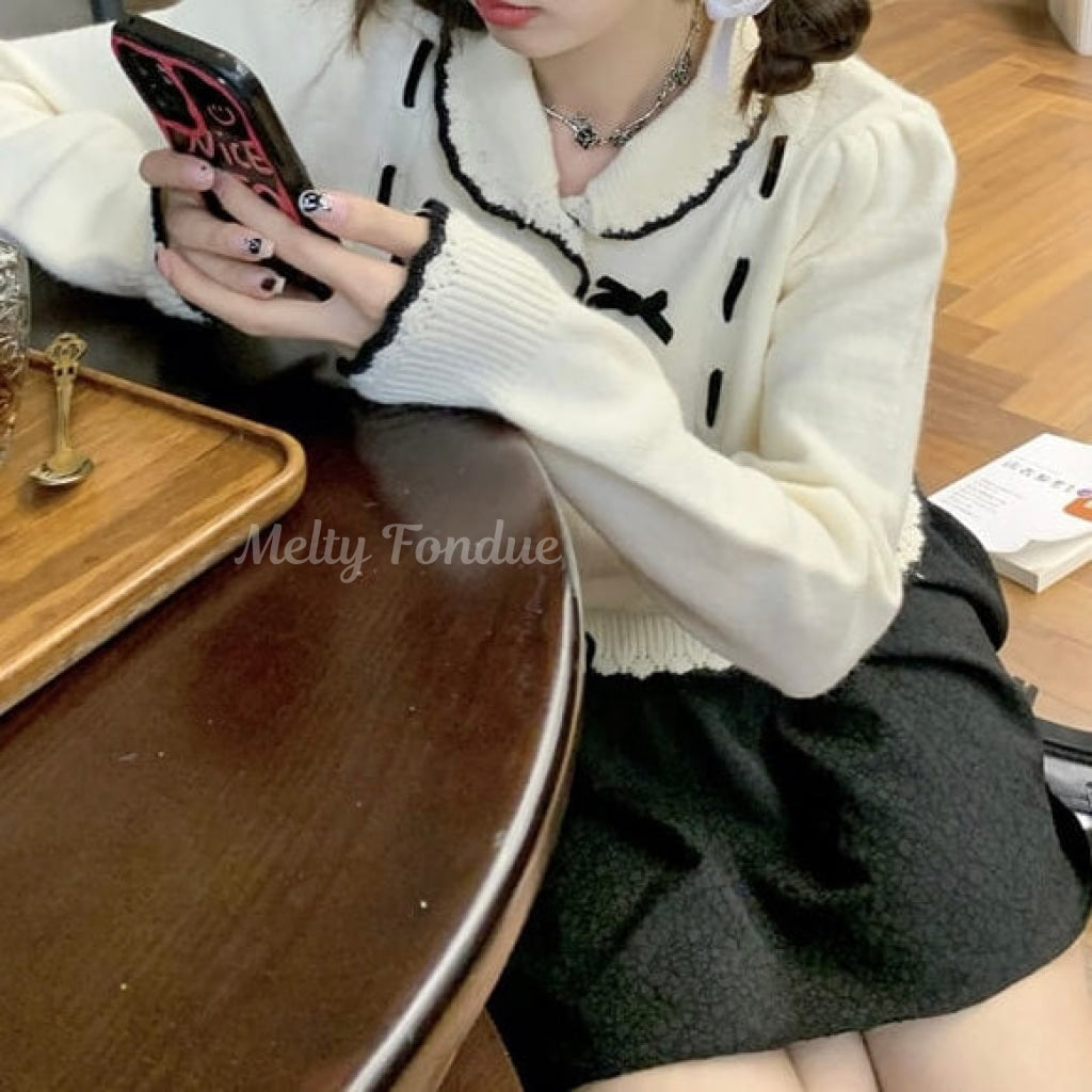 貴方との出会いを縫い合わせるカーディガン