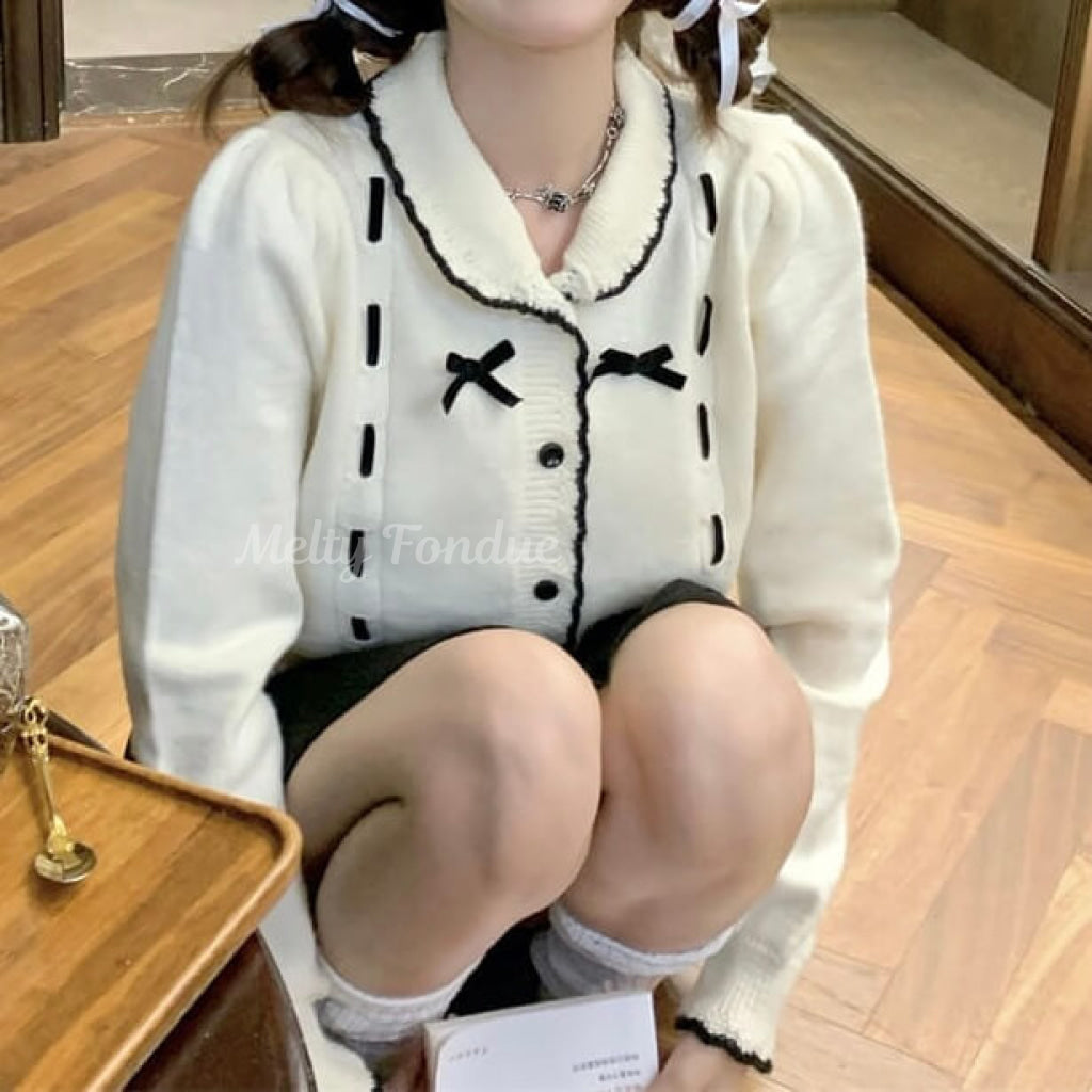 貴方との出会いを縫い合わせるカーディガン