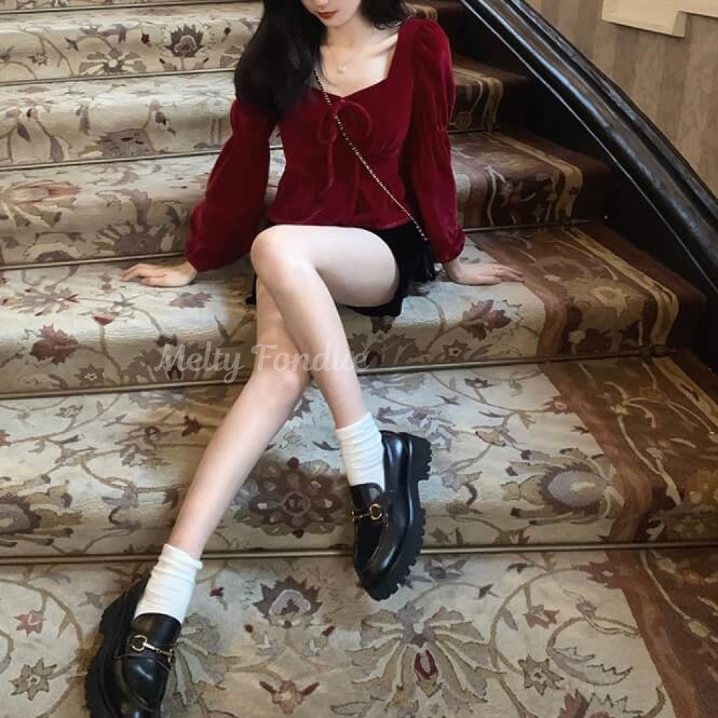 貴方を想うわたしトップス(全2色)