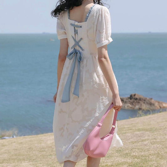 海辺で唄う夢ワンピース