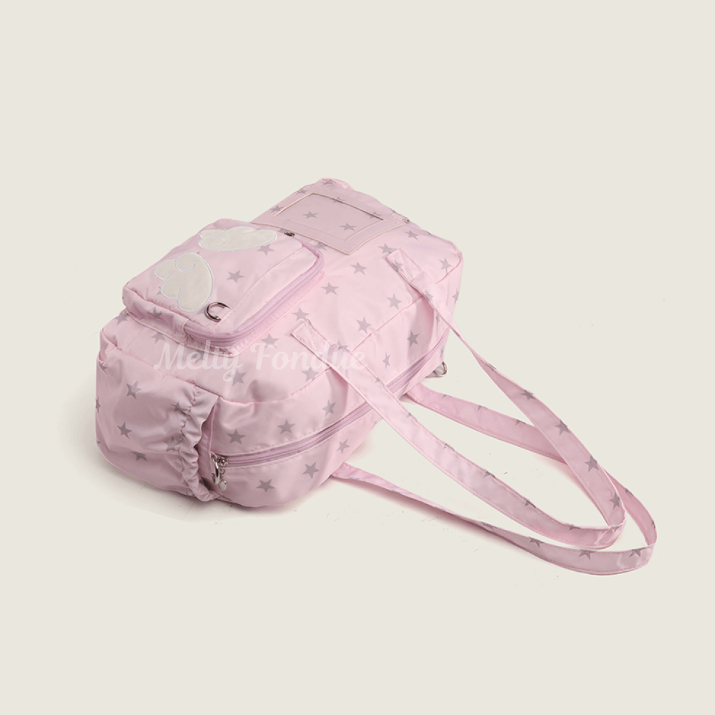 【ハンド/ショルダー 2WAY仕様】星降る夜のエンジェル痛バッグ