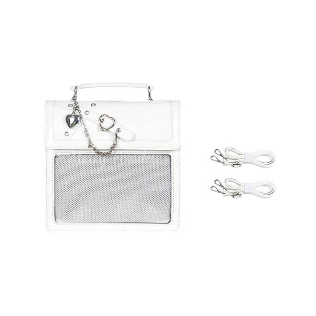 【ハンド/ショルダー/リュック 3way仕様】秘密の想いを閉じ込めた痛バッグ(全2色)