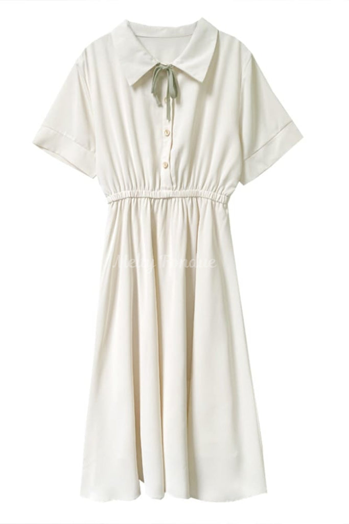 好きを彩る純白のワンピース(全5色)