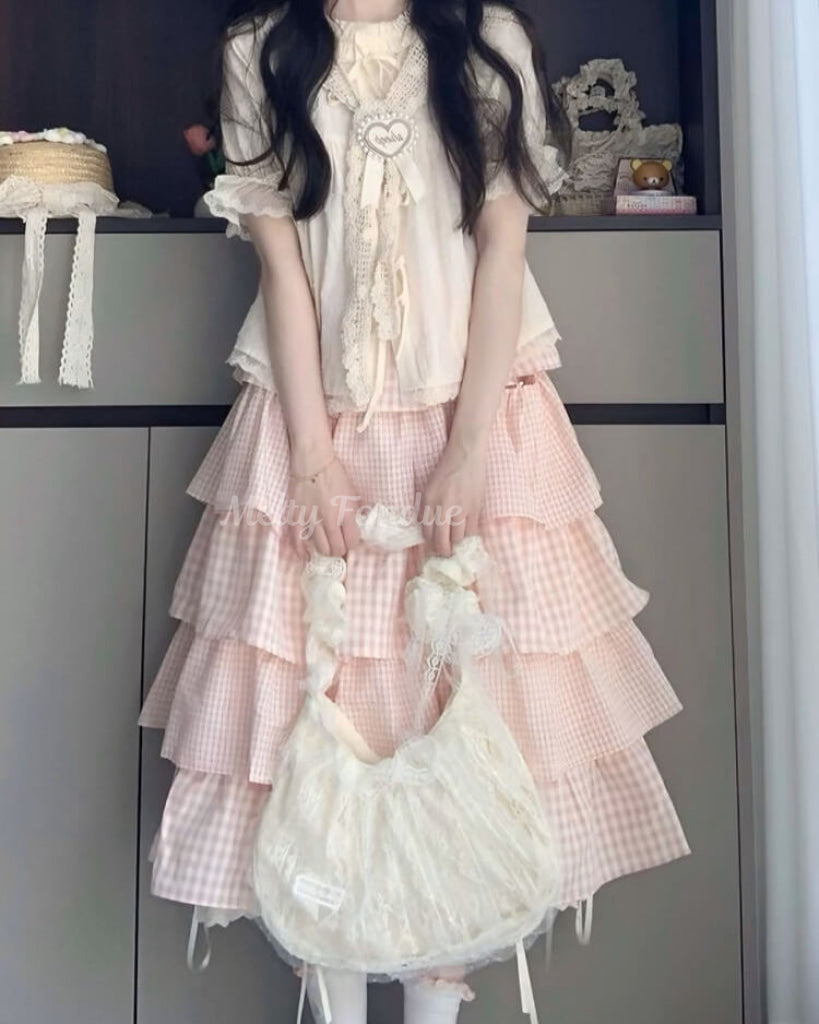 夢見るお姫様のキャンディスカート