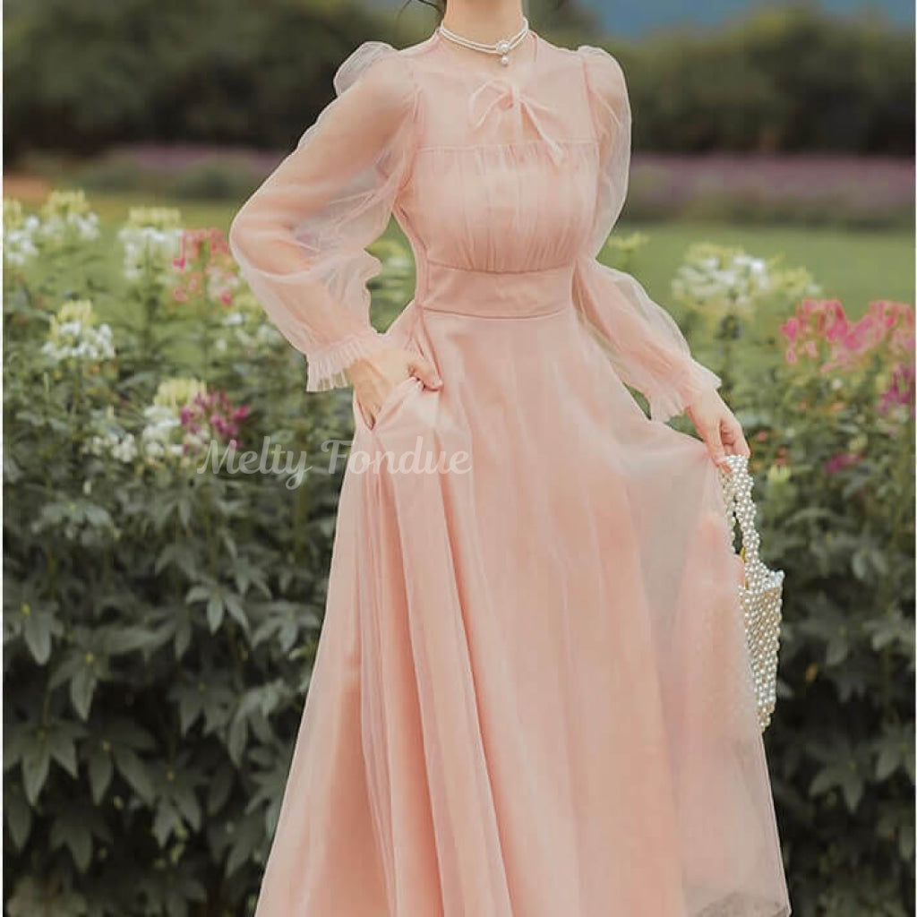 眠りの園のプリンセスワンピース