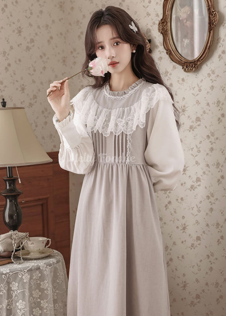 紅茶の香りに包まれて紡ぐメモリーワンピース