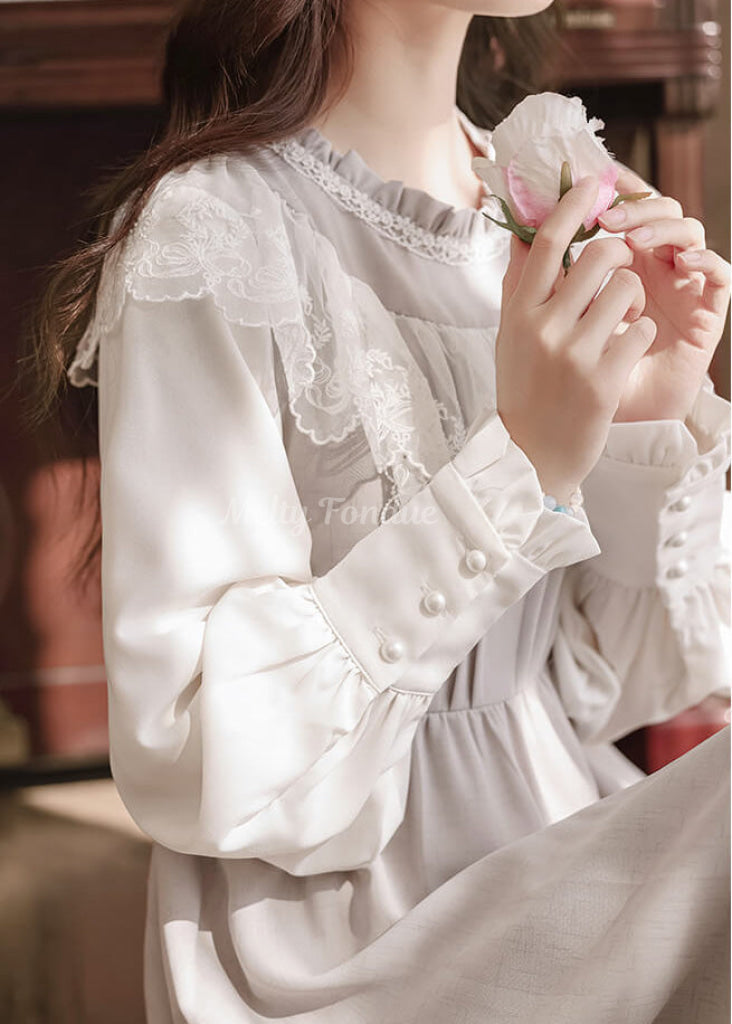 紅茶の香りに包まれて紡ぐメモリーワンピース