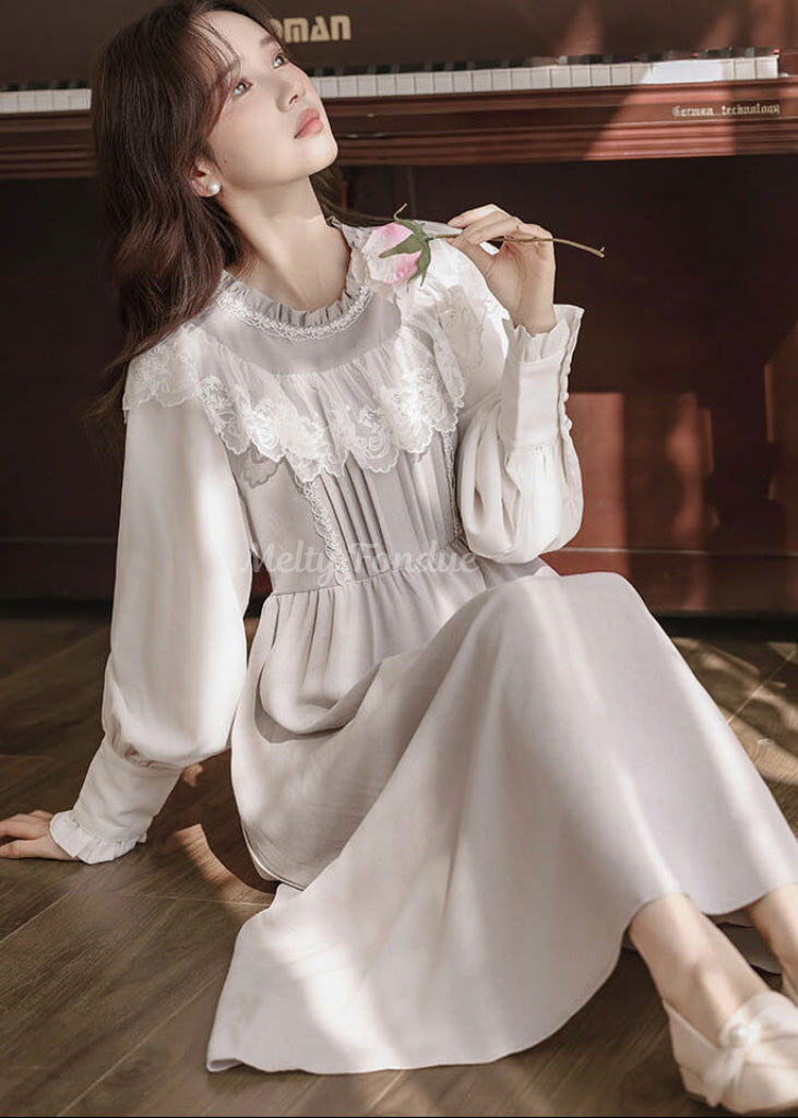 紅茶の香りに包まれて紡ぐメモリーワンピース