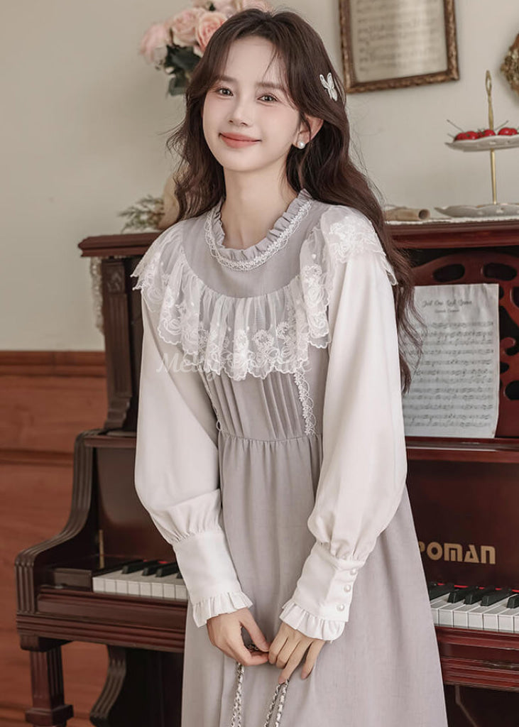 紅茶の香りに包まれて紡ぐメモリーワンピース