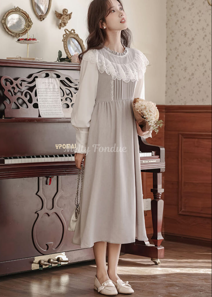 紅茶の香りに包まれて紡ぐメモリーワンピース