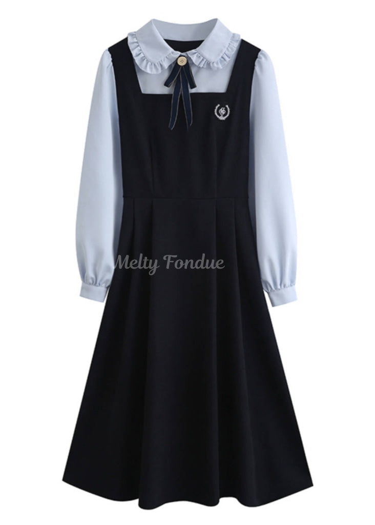 小さな誓いのワンピース(全2色)