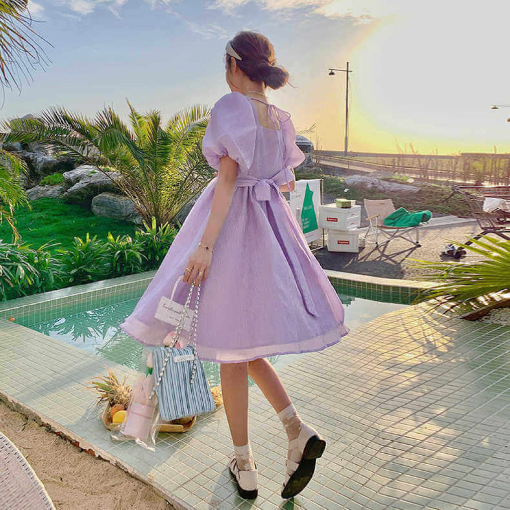 公式】花園にお呼ばれワンピース -プリンセスガーリーファッション専門