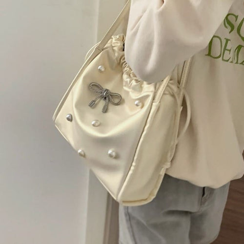 煌めくパールの秘密バッグ(全3色)