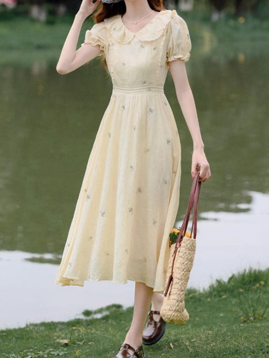 湖が魅せる奇跡のワンピース