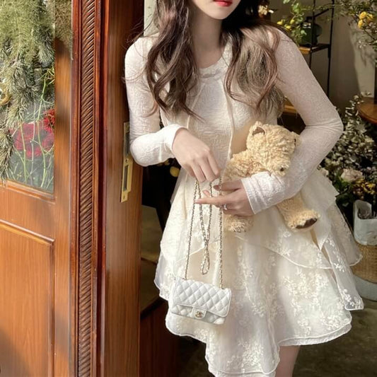 絵本の中の妖精さんワンピース