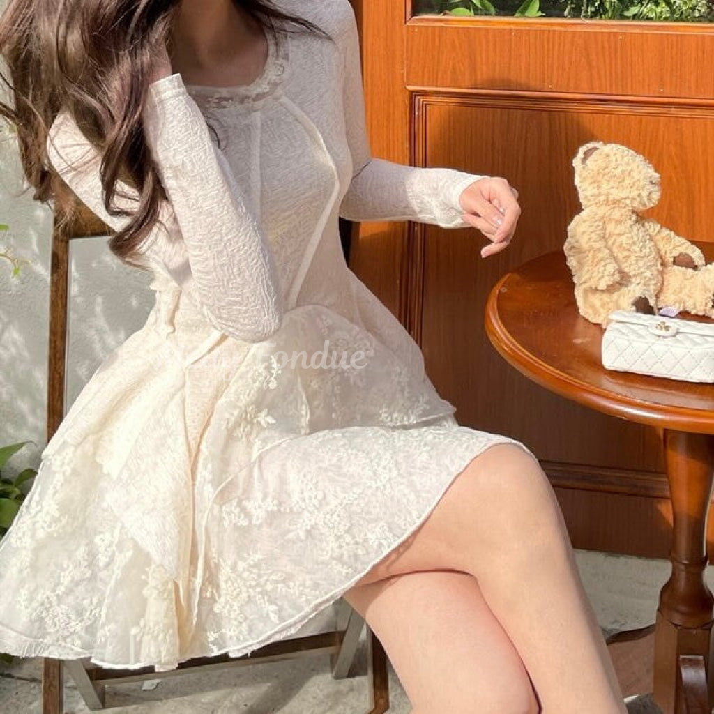 絵本の中の妖精さんワンピース