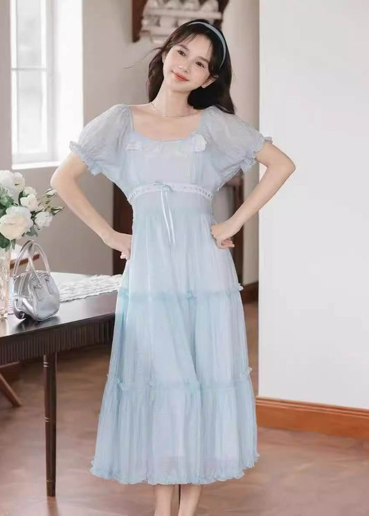 空色の夢みるワンピース