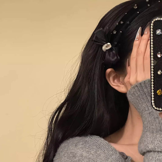 秘密の甘い夜の宝石カチューシャ