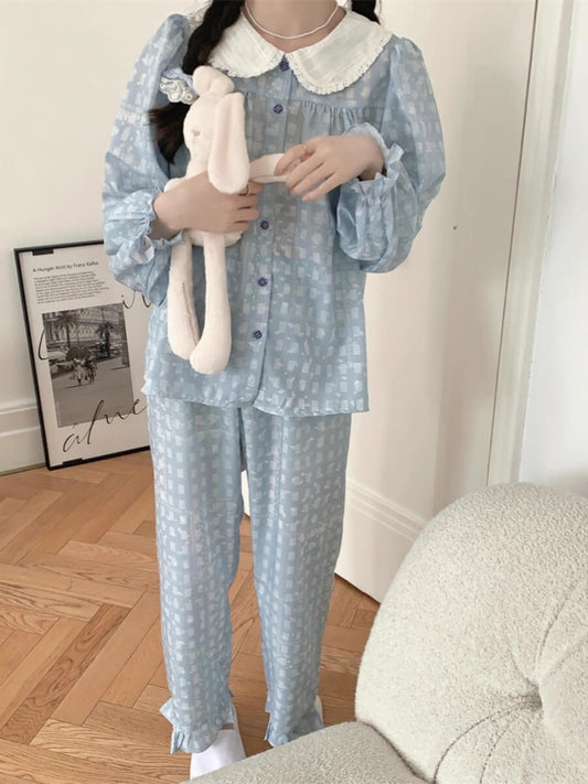 【2点セット】花語りのメルヘンルームウェア